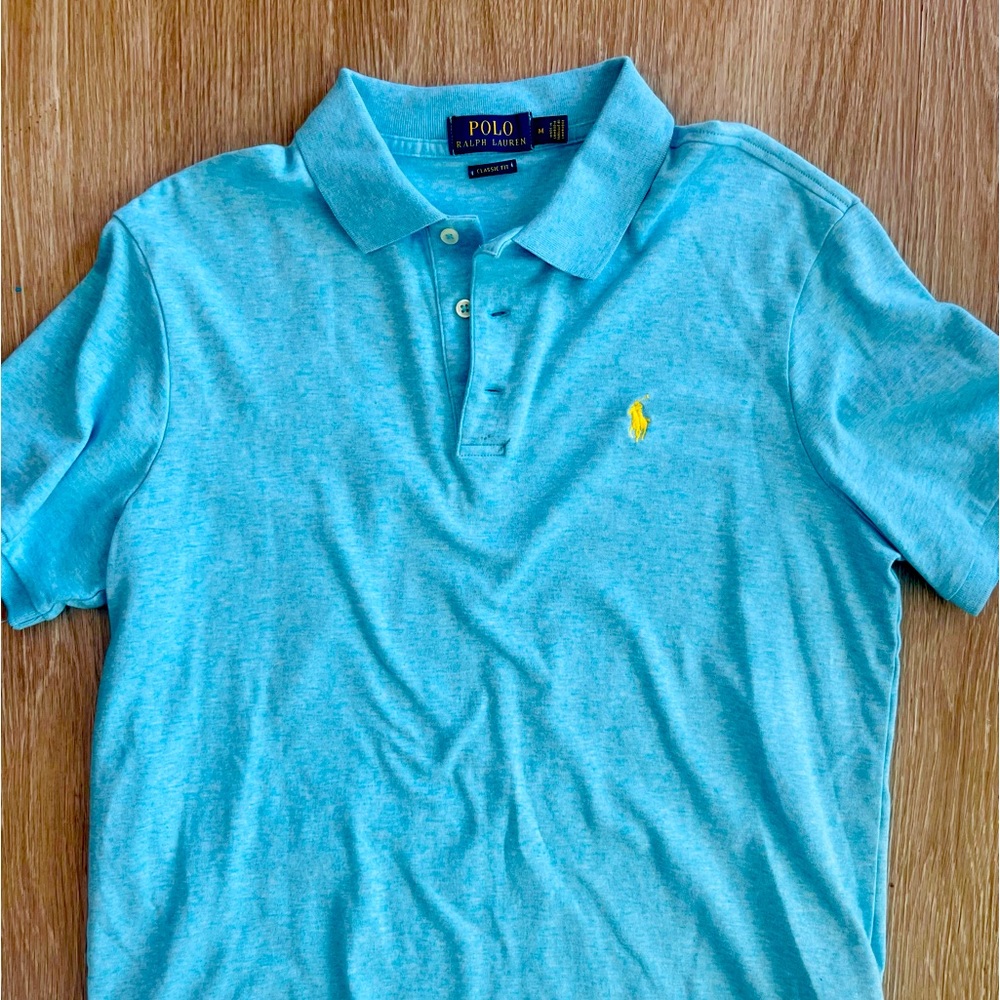 Collared polo